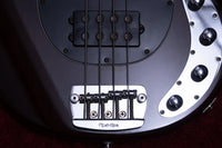 【used】Ernie Ball Music Man / StingRay 3 EQ H FL MOD Refin See-Through Brown 2005 4.360kg #E44904【GIB Yokohama】