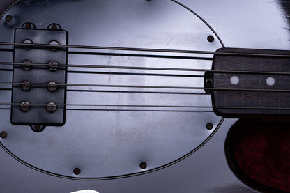 【used】Ernie Ball Music Man / StingRay 3 EQ H FL MOD Refin See-Through Brown 2005 4.360kg #E44904【GIB Yokohama】