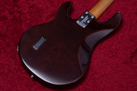 【used】Ernie Ball Music Man / StingRay 3 EQ H FL MOD Refin See-Through Brown 2005 4.360kg #E44904【GIB Yokohama】