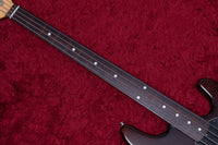 【used】Ernie Ball Music Man / StingRay 3 EQ H FL MOD Refin See-Through Brown 2005 4.360kg #E44904【GIB Yokohama】