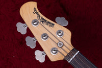 【used】Ernie Ball Music Man / StingRay 3 EQ H FL MOD Refin See-Through Brown 2005 4.360kg #E44904【GIB Yokohama】