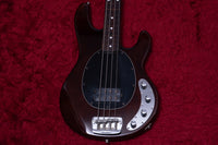 【used】Ernie Ball Music Man / StingRay 3 EQ H FL MOD Refin See-Through Brown 2005 4.360kg #E44904【GIB Yokohama】