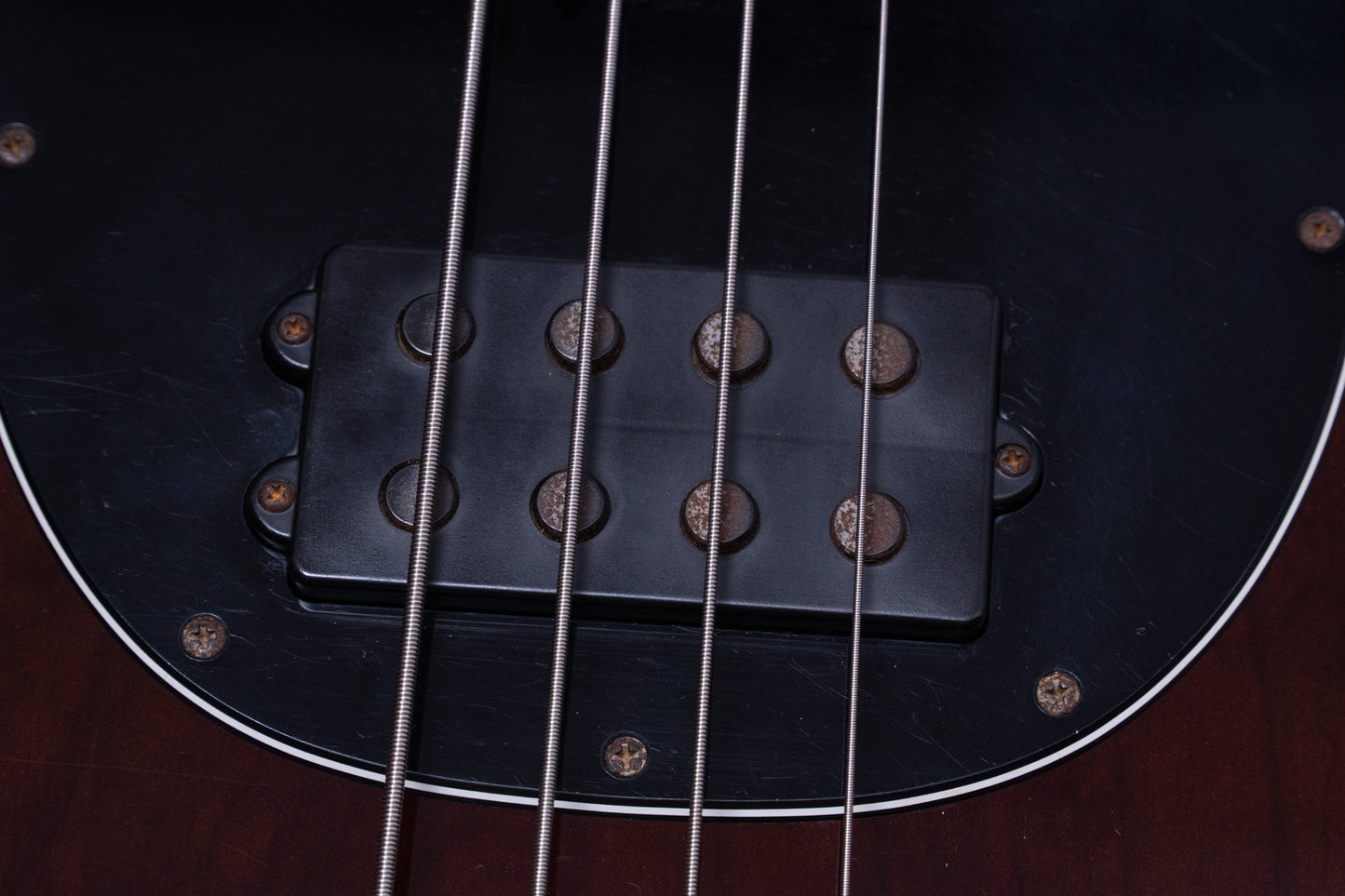 【used】Ernie Ball Music Man / StingRay 3 EQ H FL MOD Refin See-Through Brown 2005 4.360kg #E44904【GIB Yokohama】