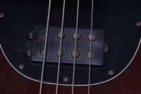 【used】Ernie Ball Music Man / StingRay 3 EQ H FL MOD Refin See-Through Brown 2005 4.360kg #E44904【GIB Yokohama】