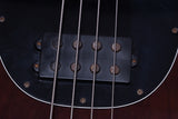【used】Ernie Ball Music Man / StingRay 3 EQ H FL MOD Refin See-Through Brown 2005 4.360kg #E44904【GIB Yokohama】