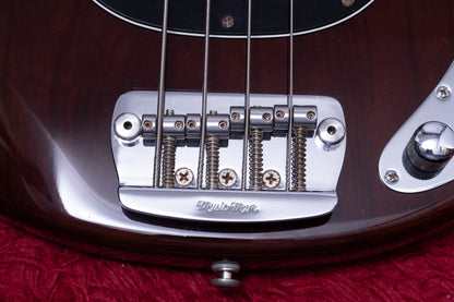 【used】Ernie Ball Music Man / StingRay 3 EQ H FL MOD Refin See-Through Brown 2005 4.360kg #E44904【GIB Yokohama】