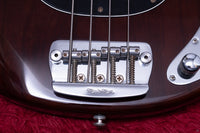【used】Ernie Ball Music Man / StingRay 3 EQ H FL MOD Refin See-Through Brown 2005 4.360kg #E44904【GIB Yokohama】