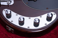 【used】Ernie Ball Music Man / StingRay 3 EQ H FL MOD Refin See-Through Brown 2005 4.360kg #E44904【GIB Yokohama】