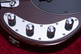 【used】Ernie Ball Music Man / StingRay 3 EQ H FL MOD Refin See-Through Brown 2005 4.360kg #E44904【GIB Yokohama】