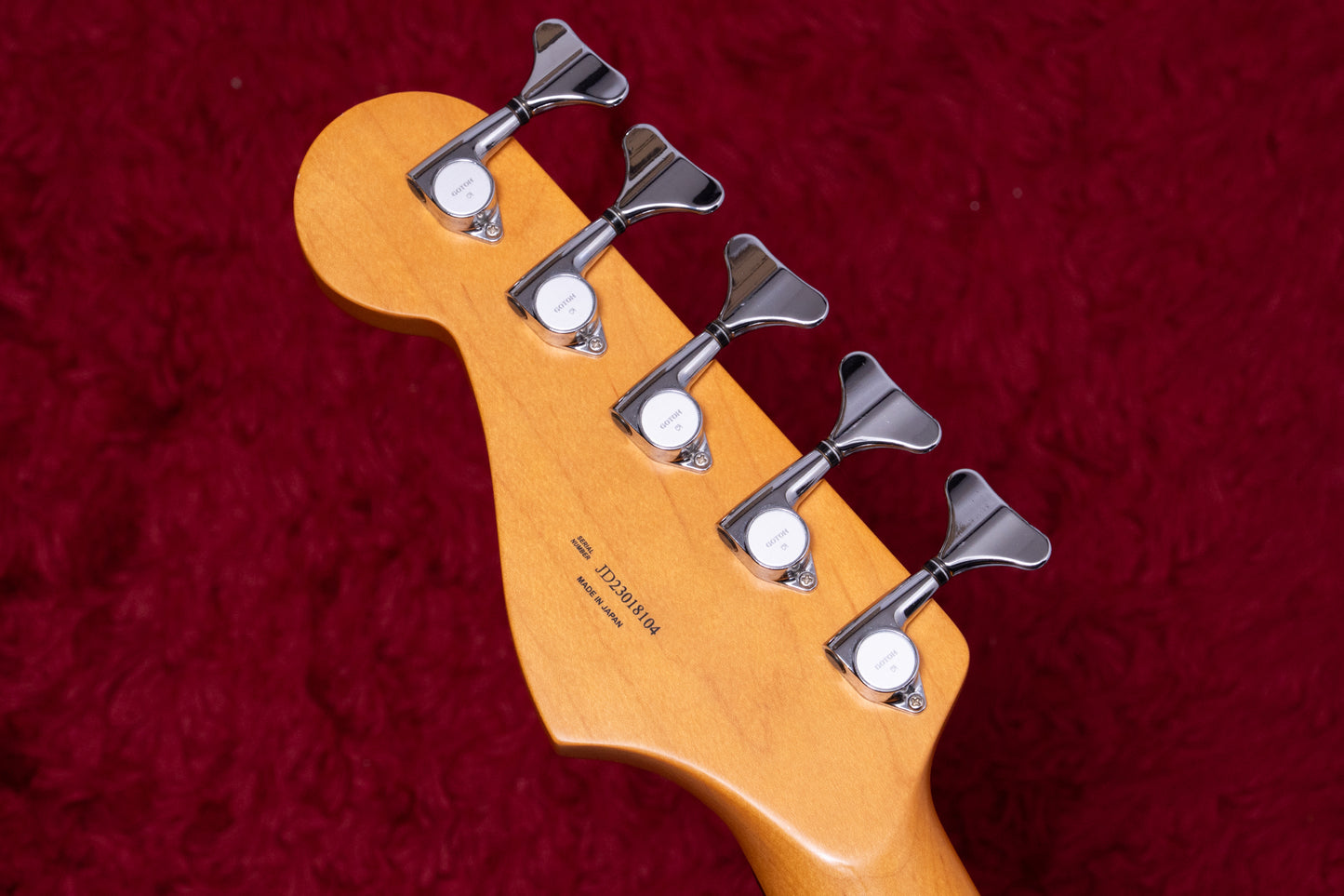【used】Fender / Deluxe Jazz Bass V Kazuki Arai Edition 2023 4.540kg #JD23018104【GIB Yokohama】