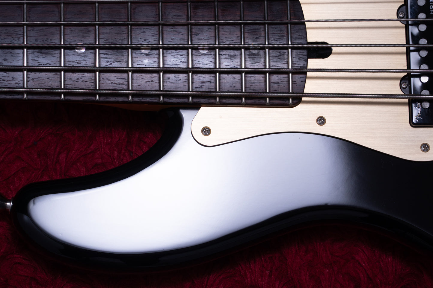【used】Fender / Deluxe Jazz Bass V Kazuki Arai Edition 2023 4.540kg #JD23018104【GIB Yokohama】