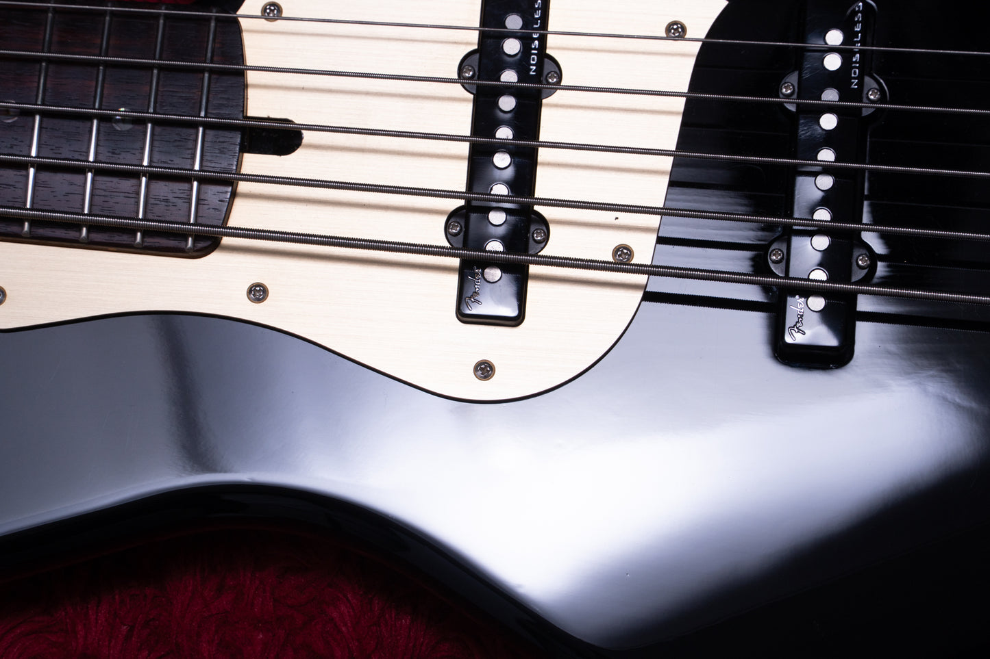 【used】Fender / Deluxe Jazz Bass V Kazuki Arai Edition 2023 4.540kg #JD23018104【GIB Yokohama】