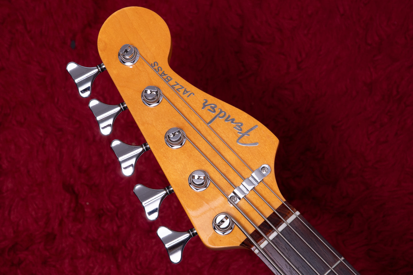 【used】Fender / Deluxe Jazz Bass V Kazuki Arai Edition 2023 4.540kg #JD23018104【GIB Yokohama】