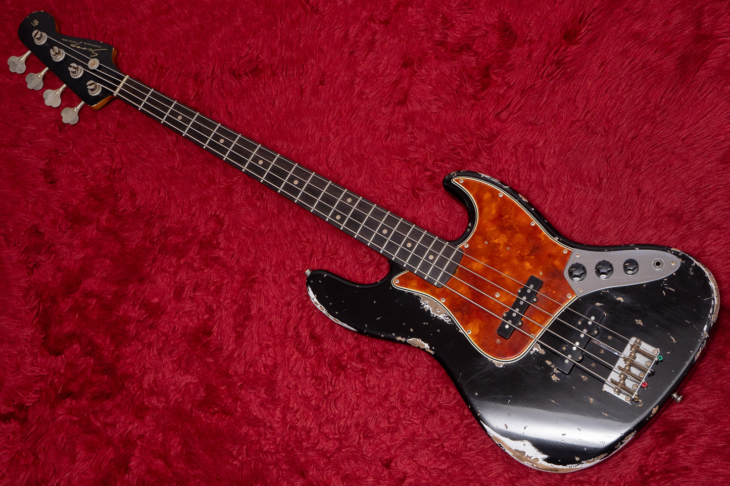 【used】Scoop Creation Works / Type ’62-JB Heavy aged Black 2024 3.775kg #0680【GIB Yokohama】
