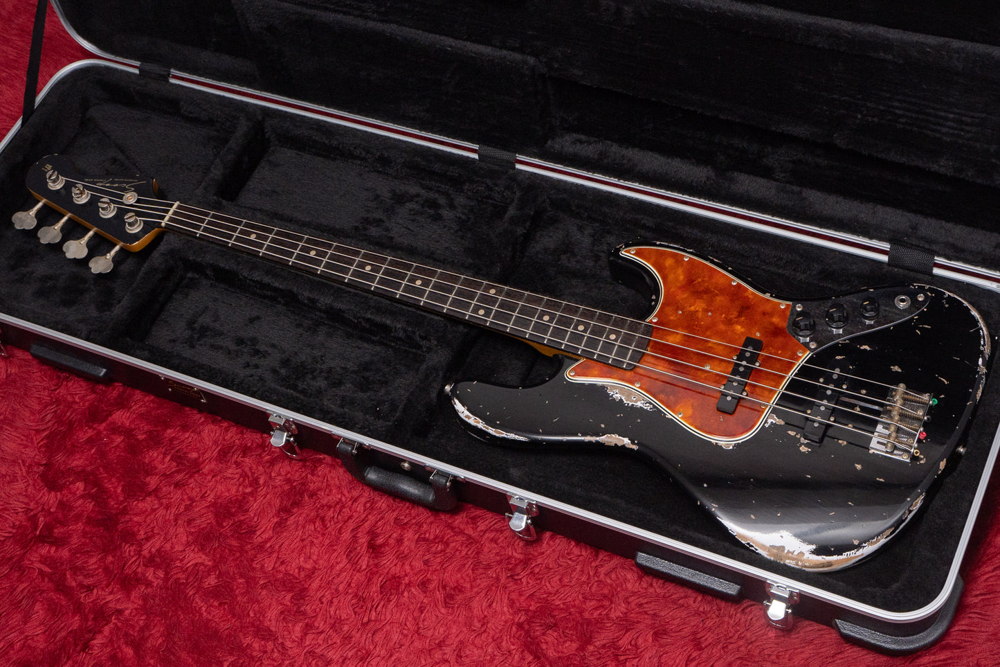【used】Scoop Creation Works / Type ’62-JB Heavy aged Black 2024 3.775kg #0680【GIB Yokohama】