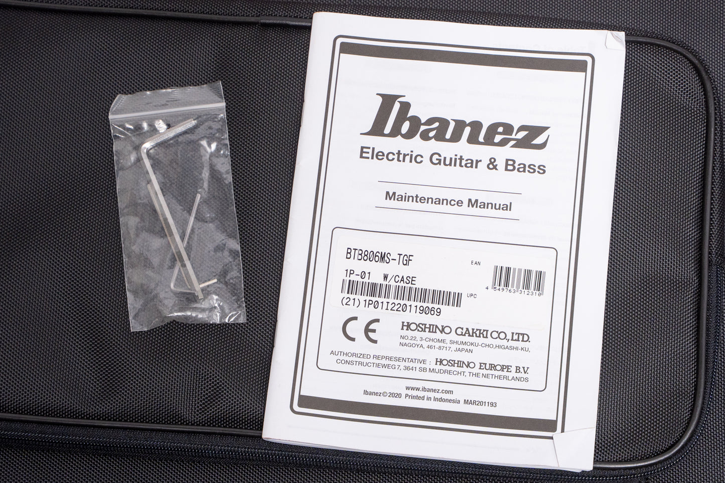 【used】Ibanez / BTB806MS-TGF 2022 4.860kg #I220119069【GIB Yokohama】