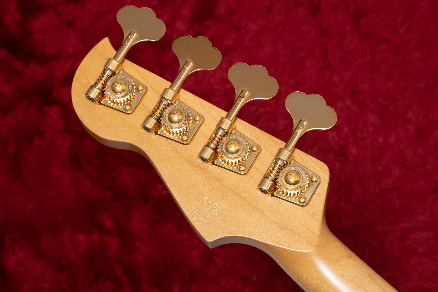 【new】Kz Guitar Works / The Kz Francisco Jed Elliott Signature Model  3.945kg #20220355【GIB Yokohama】