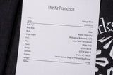 【new】Kz Guitar Works / The Kz Francisco Jed Elliott Signature Model  3.945kg #20220355【GIB Yokohama】