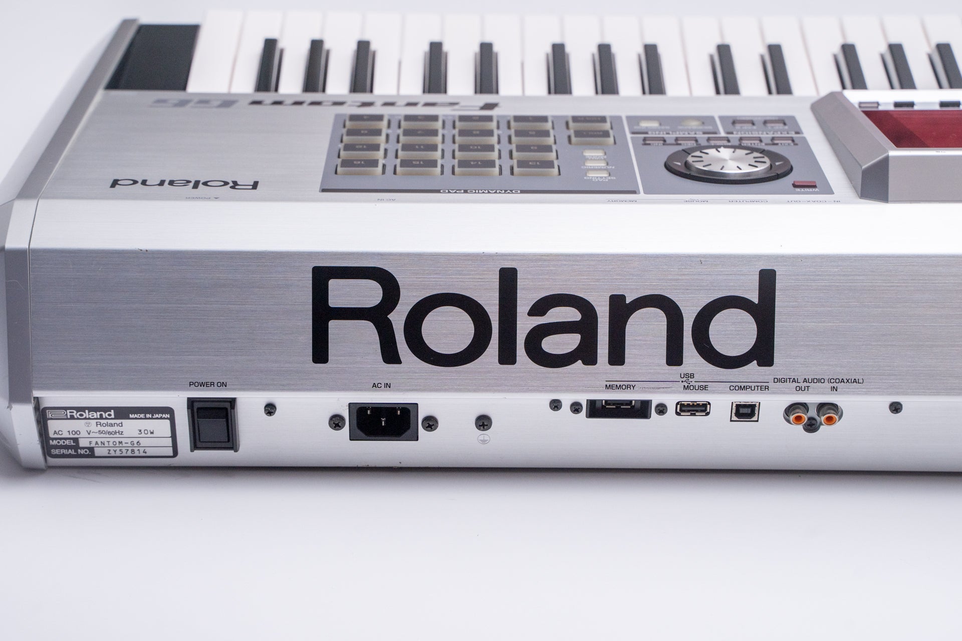 used】Roland / Fantom G6【GIB Yokohama】 – Bass Shop Geek IN Box