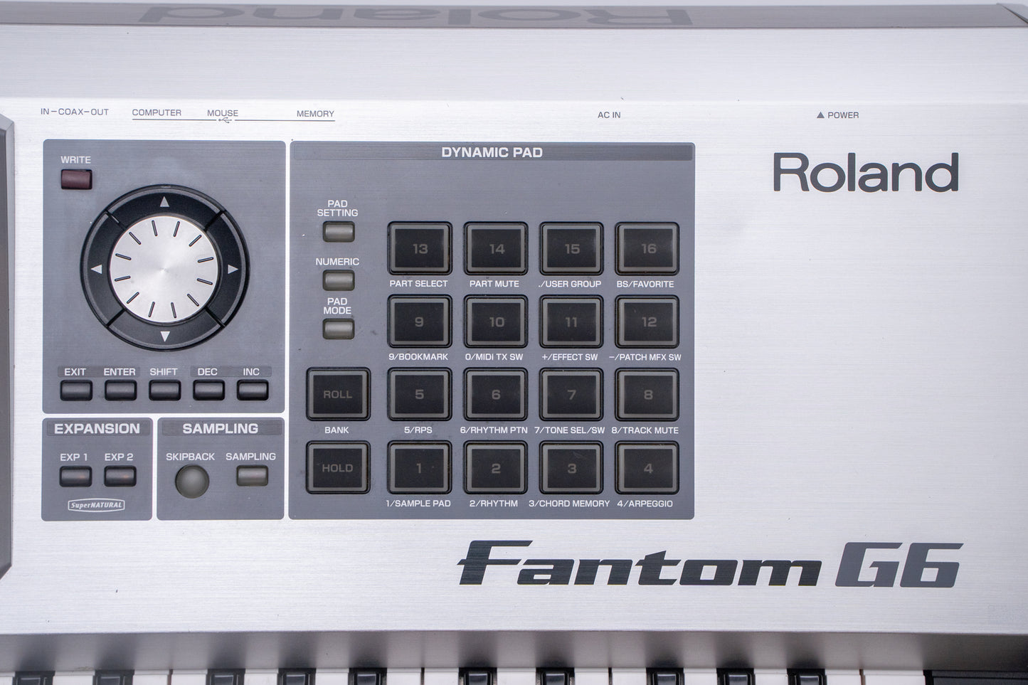 【used】Roland / Fantom G6【GIB Yokohama】