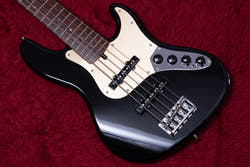 【used】Fender / Deluxe Jazz Bass V Kazuki Arai Edition BLK 2023 4.480kg #JD23017506【GIB Yokohama】