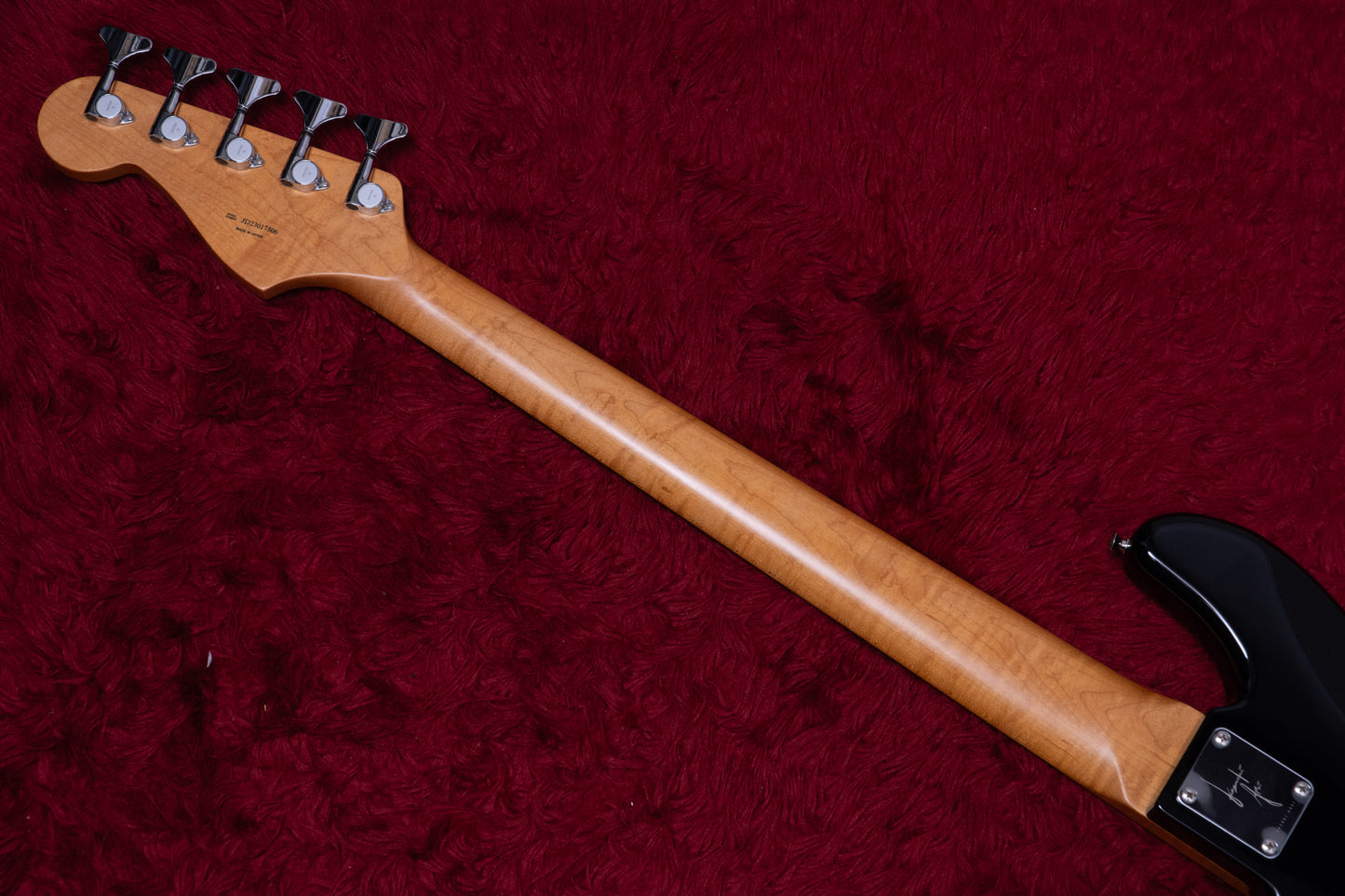 【used】Fender / Deluxe Jazz Bass V Kazuki Arai Edition BLK 2023 4.480kg #JD23017506【GIB横浜】