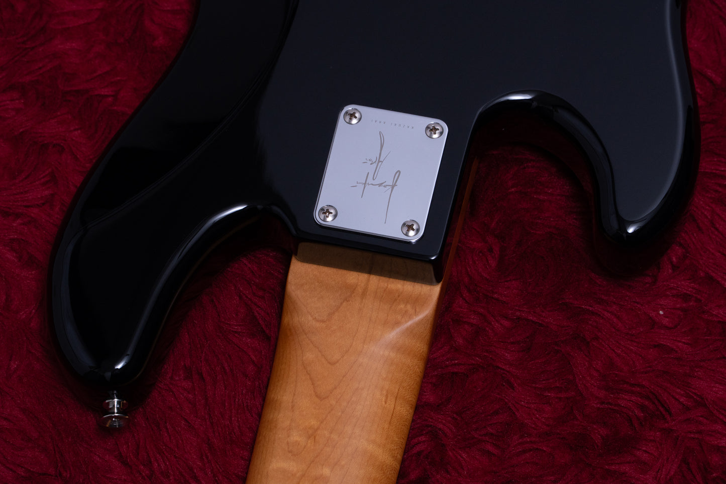 【used】Fender / Deluxe Jazz Bass V Kazuki Arai Edition BLK 2023 4.480kg #JD23017506【GIB横浜】
