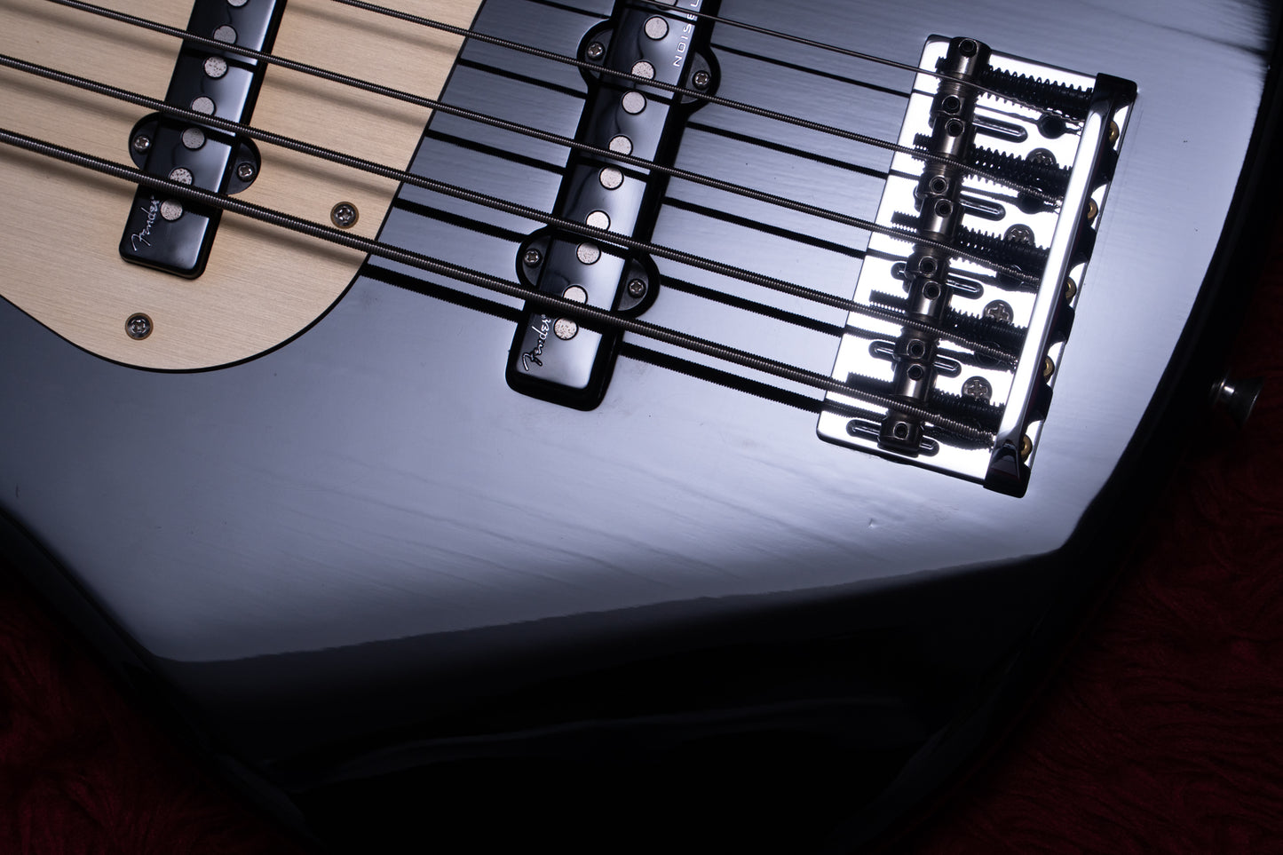 【used】Fender / Deluxe Jazz Bass V Kazuki Arai Edition BLK 2023 4.480kg #JD23017506【GIB横浜】