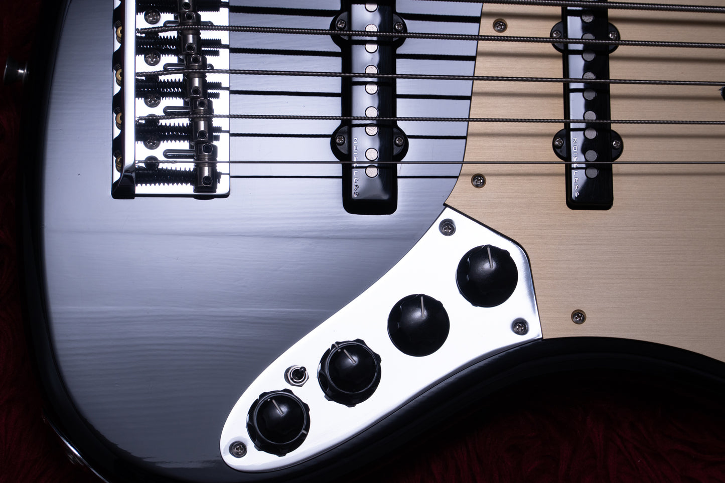 【used】Fender / Deluxe Jazz Bass V Kazuki Arai Edition BLK 2023 4.480kg #JD23017506【GIB横浜】
