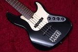 【used】Fender / Deluxe Jazz Bass V Kazuki Arai Edition BLK 2023 4.480kg #JD23017506【GIB横浜】