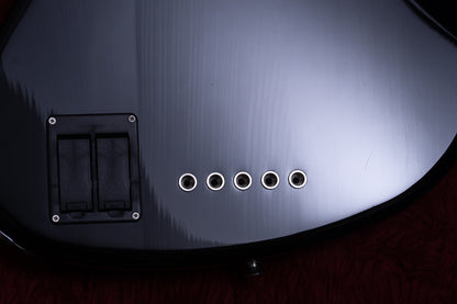 【used】Fender / Deluxe Jazz Bass V Kazuki Arai Edition BLK 2023 4.480kg #JD23017506【GIB横浜】