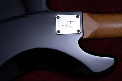 【used】Fender / Deluxe Jazz Bass V Kazuki Arai Edition BLK 2023 4.480kg #JD23017506【GIB横浜】