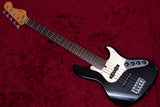 【used】Fender / Deluxe Jazz Bass V Kazuki Arai Edition BLK 2023 4.480kg #JD23017506【GIB横浜】