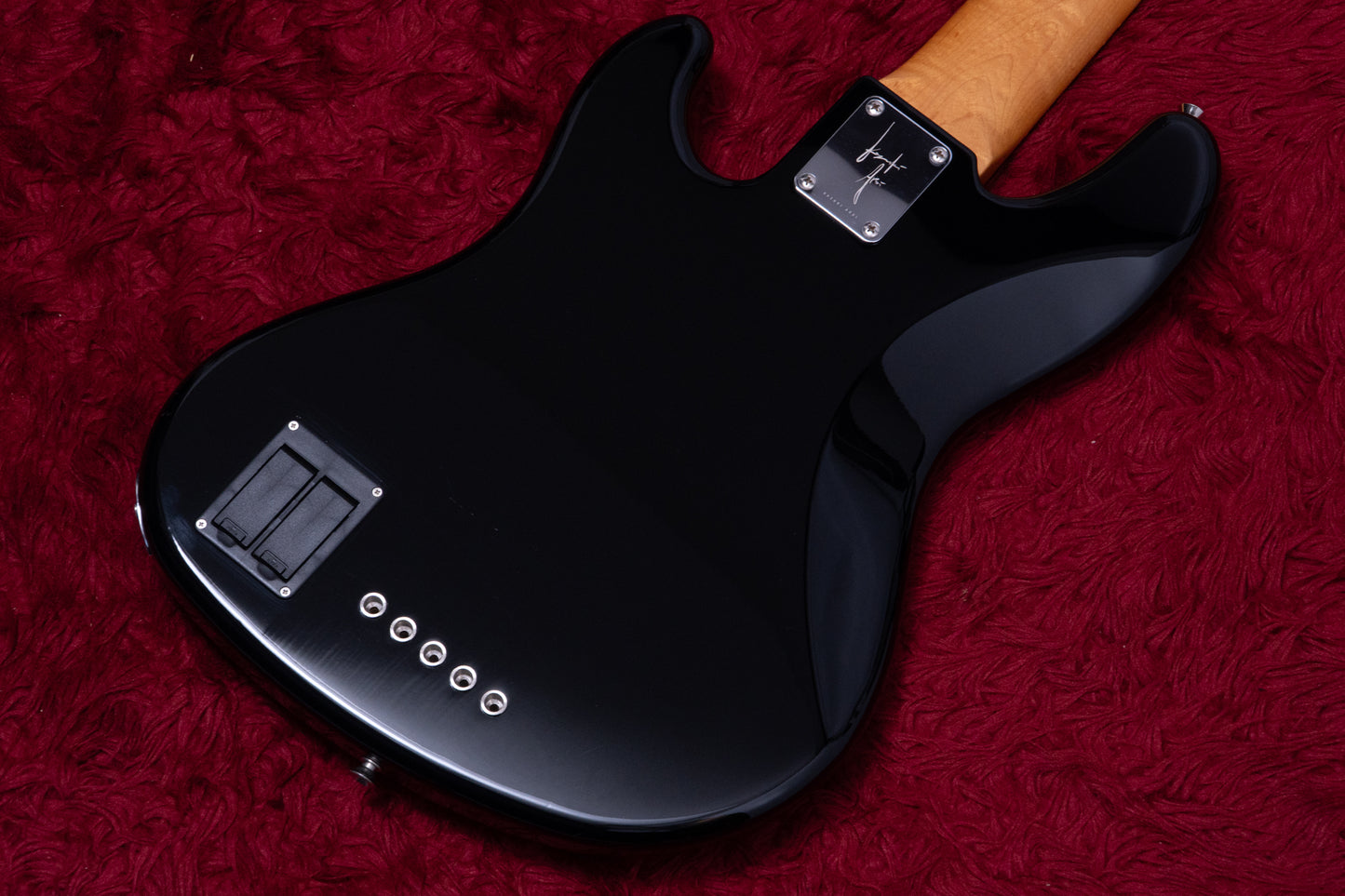 【used】Fender / Deluxe Jazz Bass V Kazuki Arai Edition BLK 2023 4.480kg #JD23017506【GIB横浜】