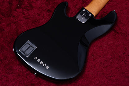 【used】Fender / Deluxe Jazz Bass V Kazuki Arai Edition BLK 2023 4.480kg #JD23017506【GIB横浜】