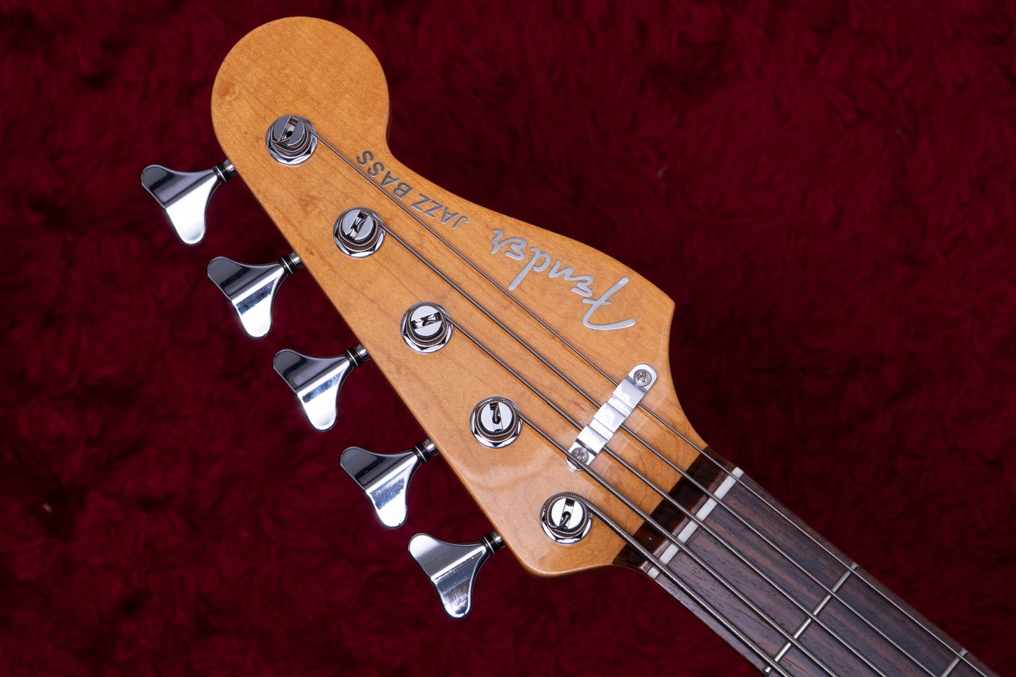 【used】Fender / Deluxe Jazz Bass V Kazuki Arai Edition BLK 2023 4.480kg #JD23017506【GIB横浜】