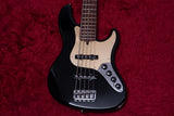 【used】Fender / Deluxe Jazz Bass V Kazuki Arai Edition BLK 2023 4.480kg #JD23017506【GIB横浜】
