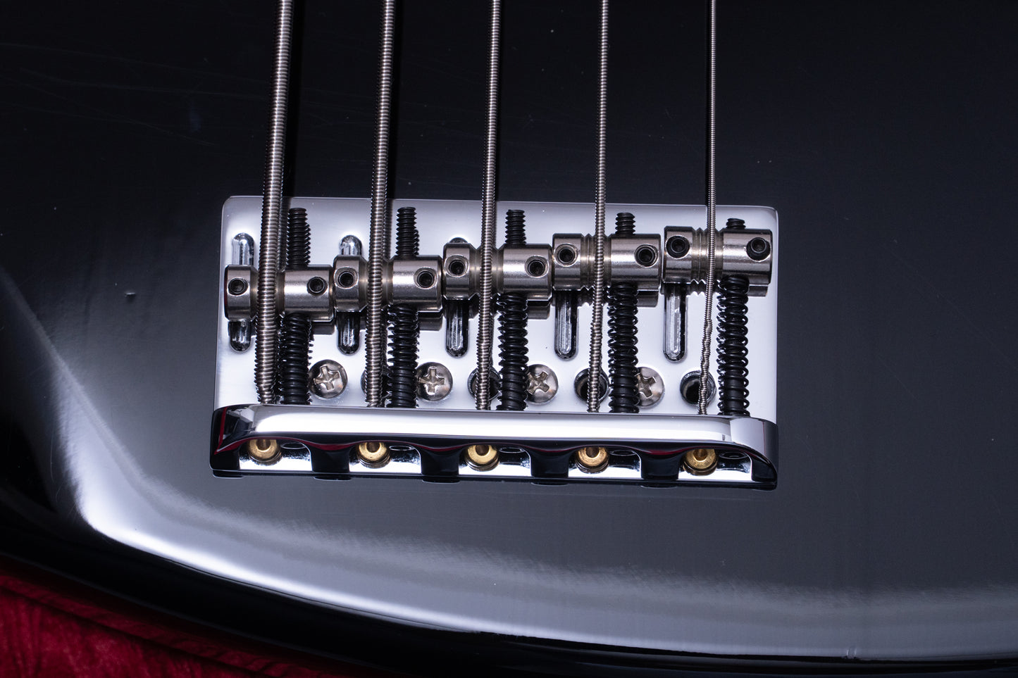 【used】Fender / Deluxe Jazz Bass V Kazuki Arai Edition BLK 2023 4.480kg #JD23017506【GIB横浜】