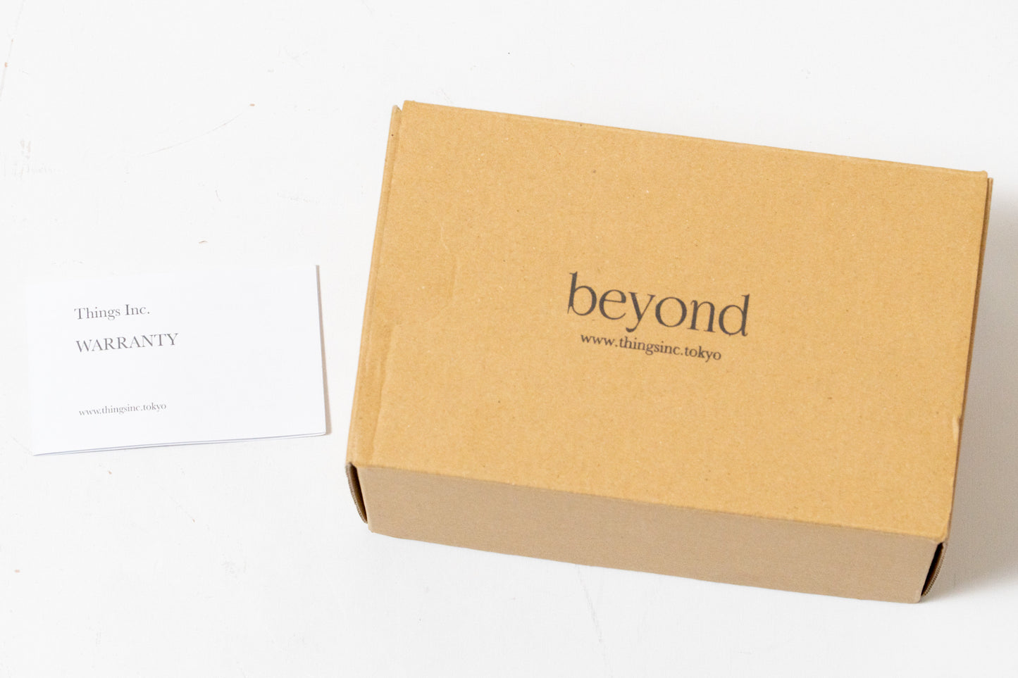 [New] Beyond / Beyond Tube Buffer 2S [Yokohama Store]
