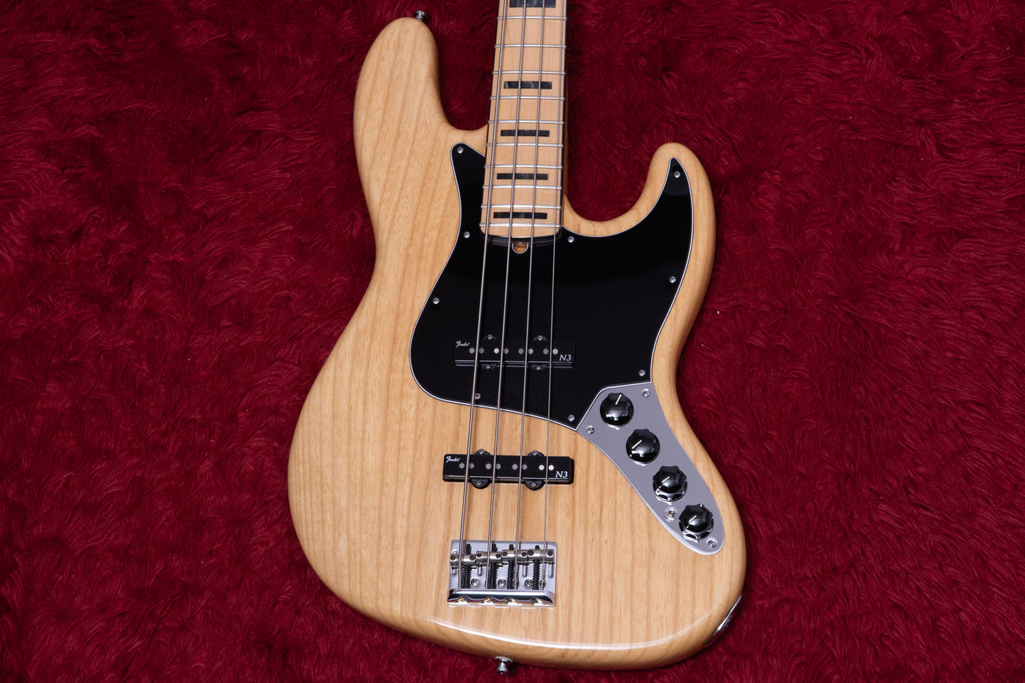 【used】Fender / American Deluxe Jazz Bass N3 2012 4.045kg #US12210827【GIB Yokohama】