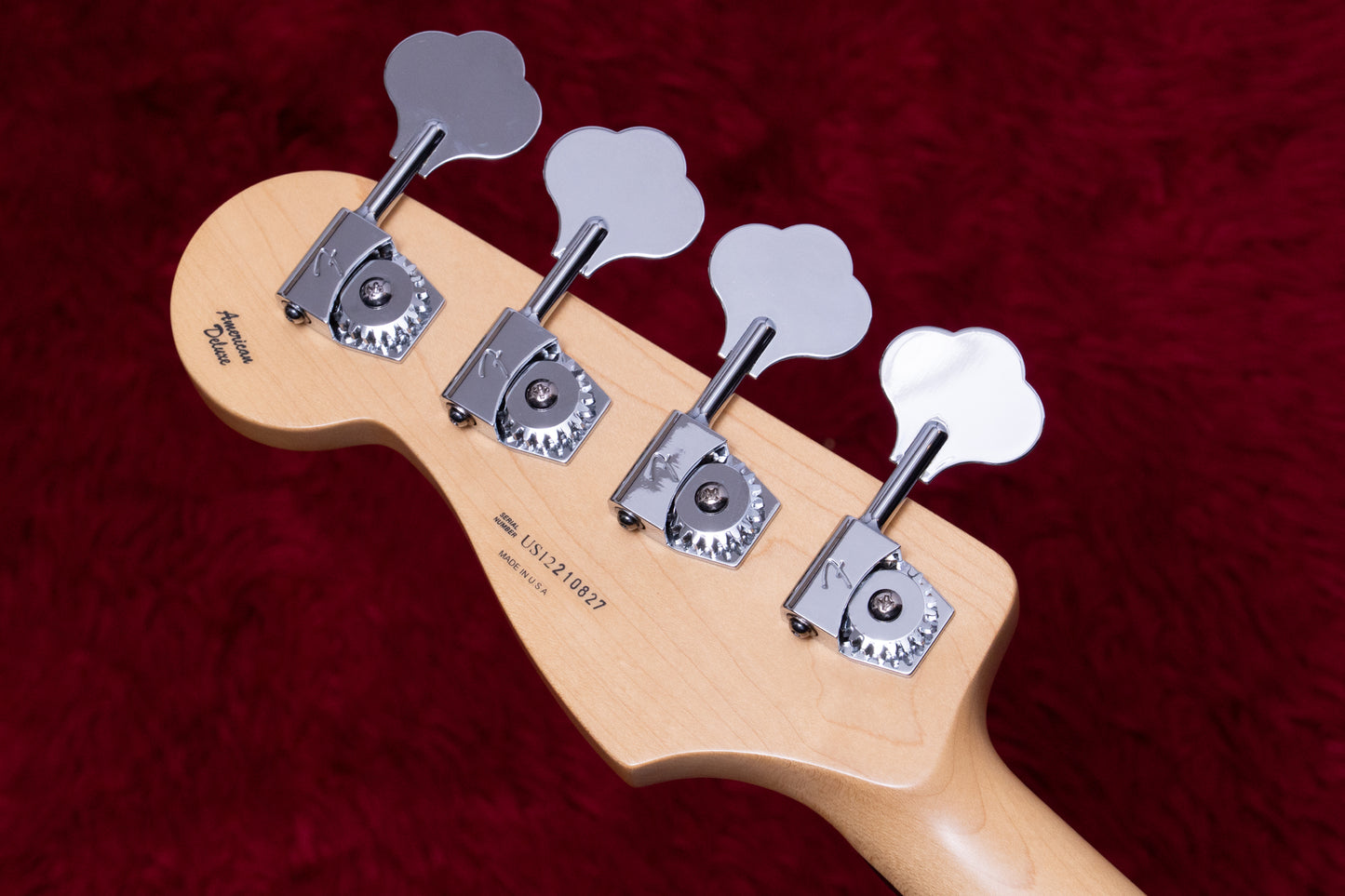 【used】Fender / American Deluxe Jazz Bass N3 2012 4.045kg #US12210827【GIB Yokohama】