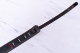 【new】Moody Straps / 2.5 Inch Black/Red Suede Standard Tail【GIB Yokohama】