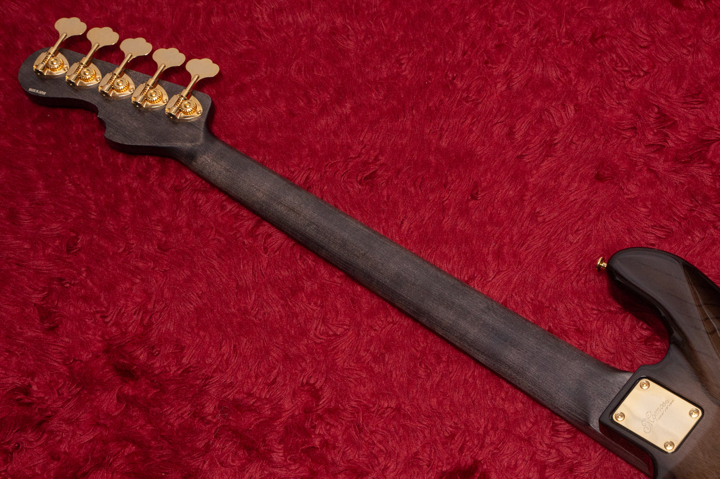 【used】momose / MP FIVE-Premium IB (NA-BK-B)[Imubuia Burl Top]  2024 4.260kg #19371【GIB Yokohama】