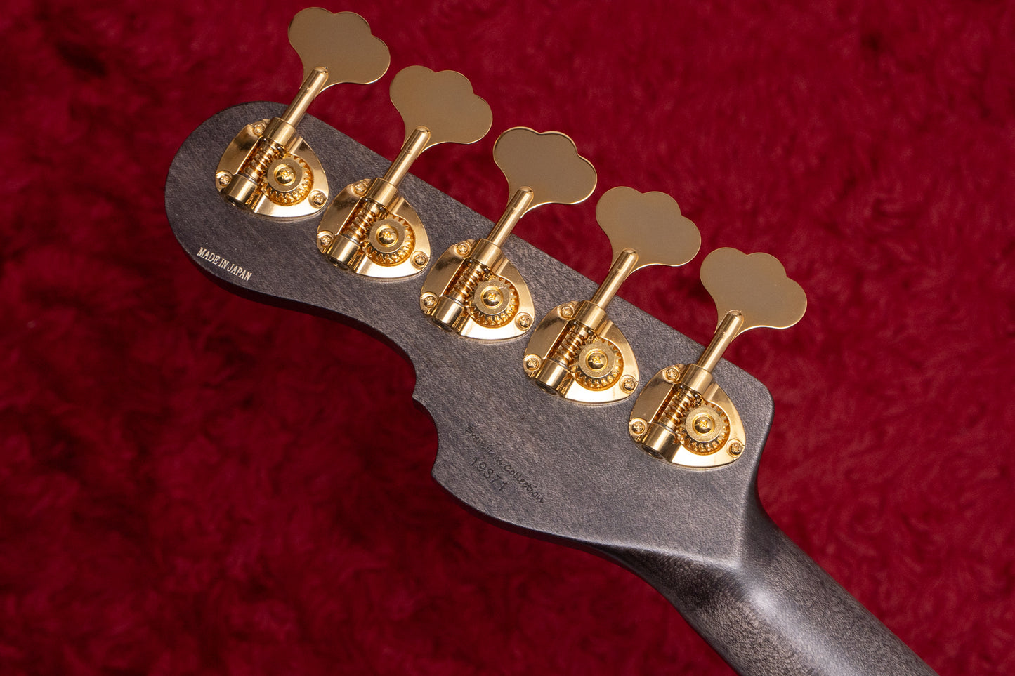 【used】momose / MP FIVE-Premium IB (NA-BK-B)[Imubuia Burl Top]  2024 4.260kg #19371【GIB Yokohama】