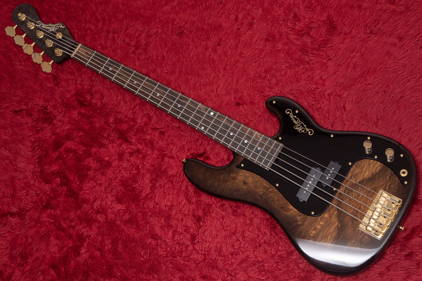 【used】momose / MP FIVE-Premium IB (NA-BK-B)[Imubuia Burl Top]  2024 4.260kg #19371【GIB Yokohama】