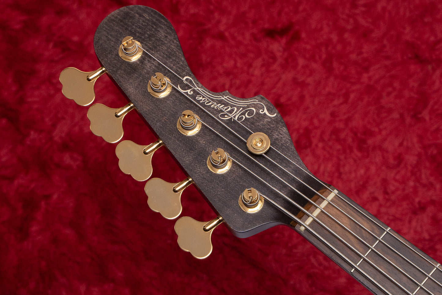 【used】momose / MP FIVE-Premium IB (NA-BK-B)[Imubuia Burl Top]  2024 4.260kg #19371【GIB Yokohama】