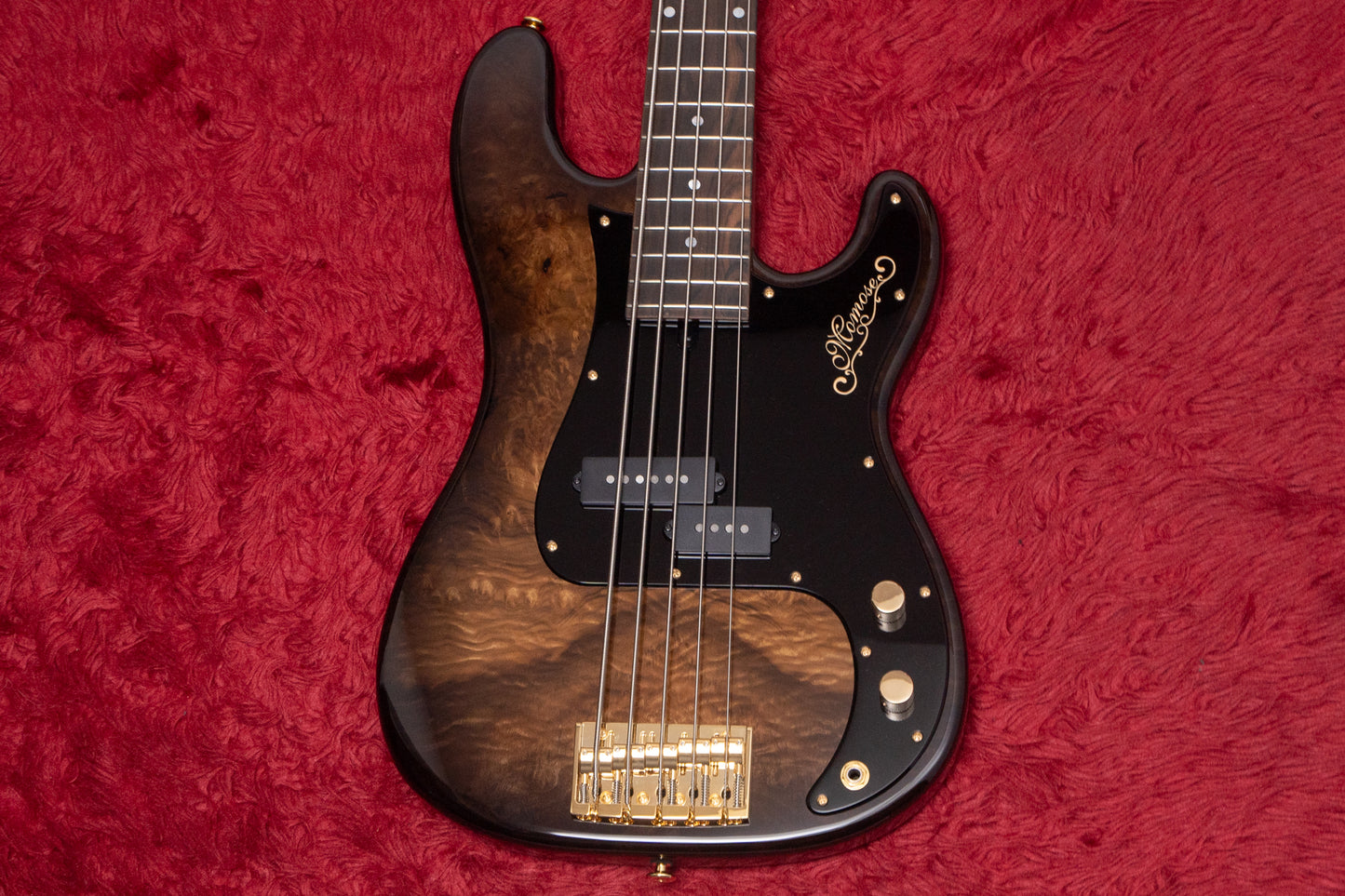 【used】momose / MP FIVE-Premium IB (NA-BK-B)[Imubuia Burl Top]  2024 4.260kg #19371【GIB Yokohama】