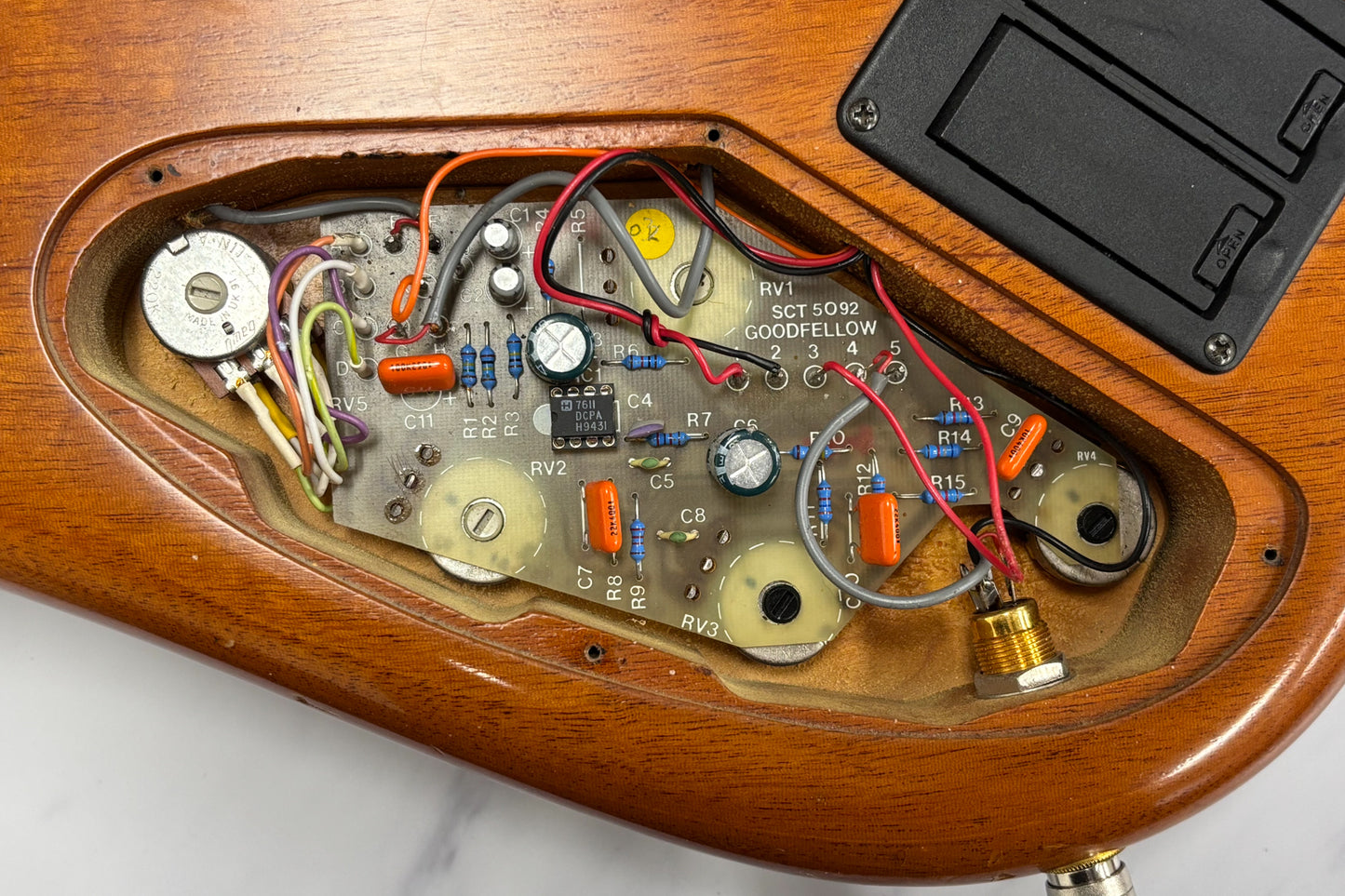 【used】Goodfellow / Classic 5strings 4.345kg #1545【GIB Yokohama】