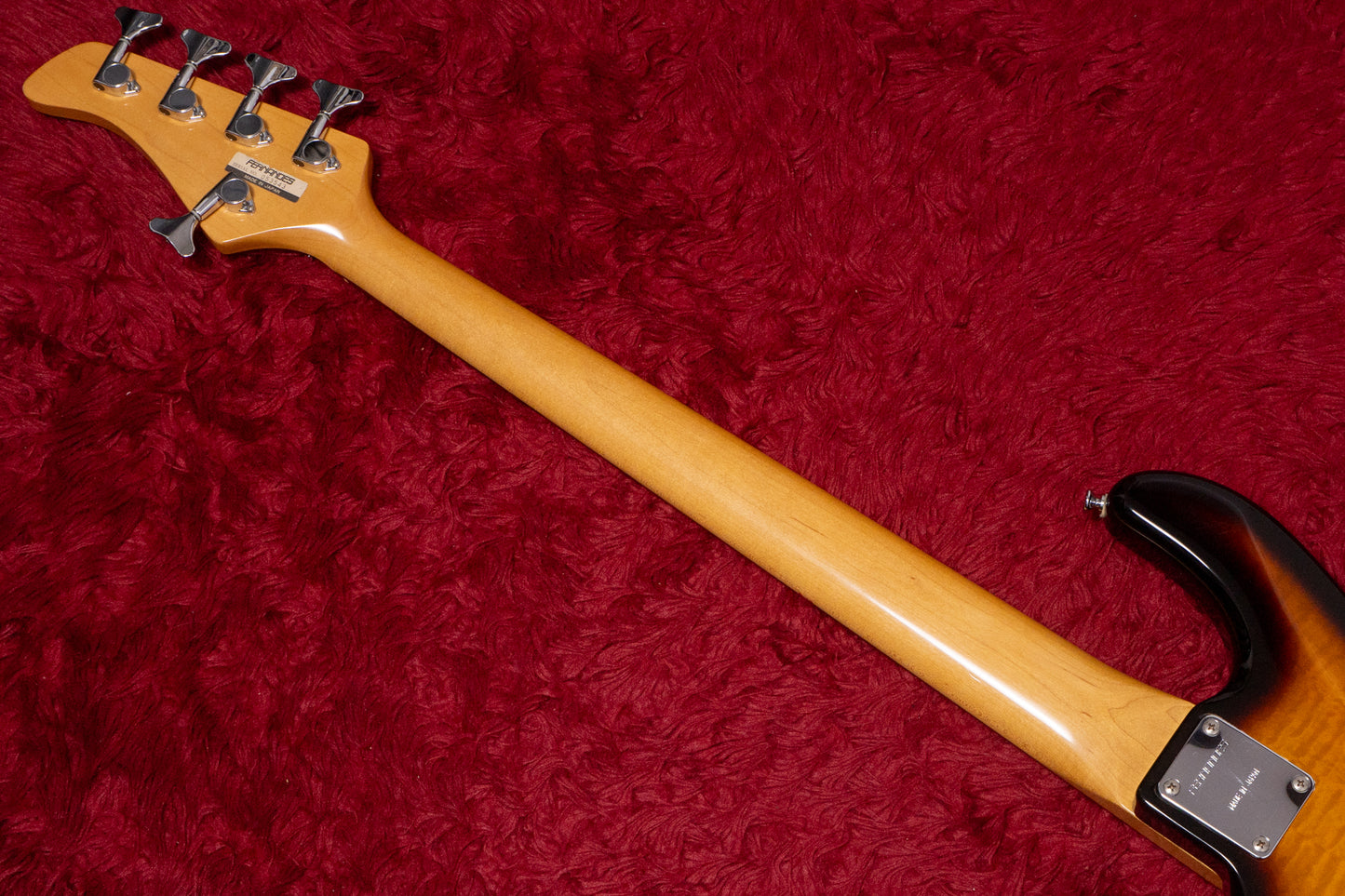 【used】FERNANDES / LBJ-511 Sunburst 4.340kg #053543【GIB Yokohama】