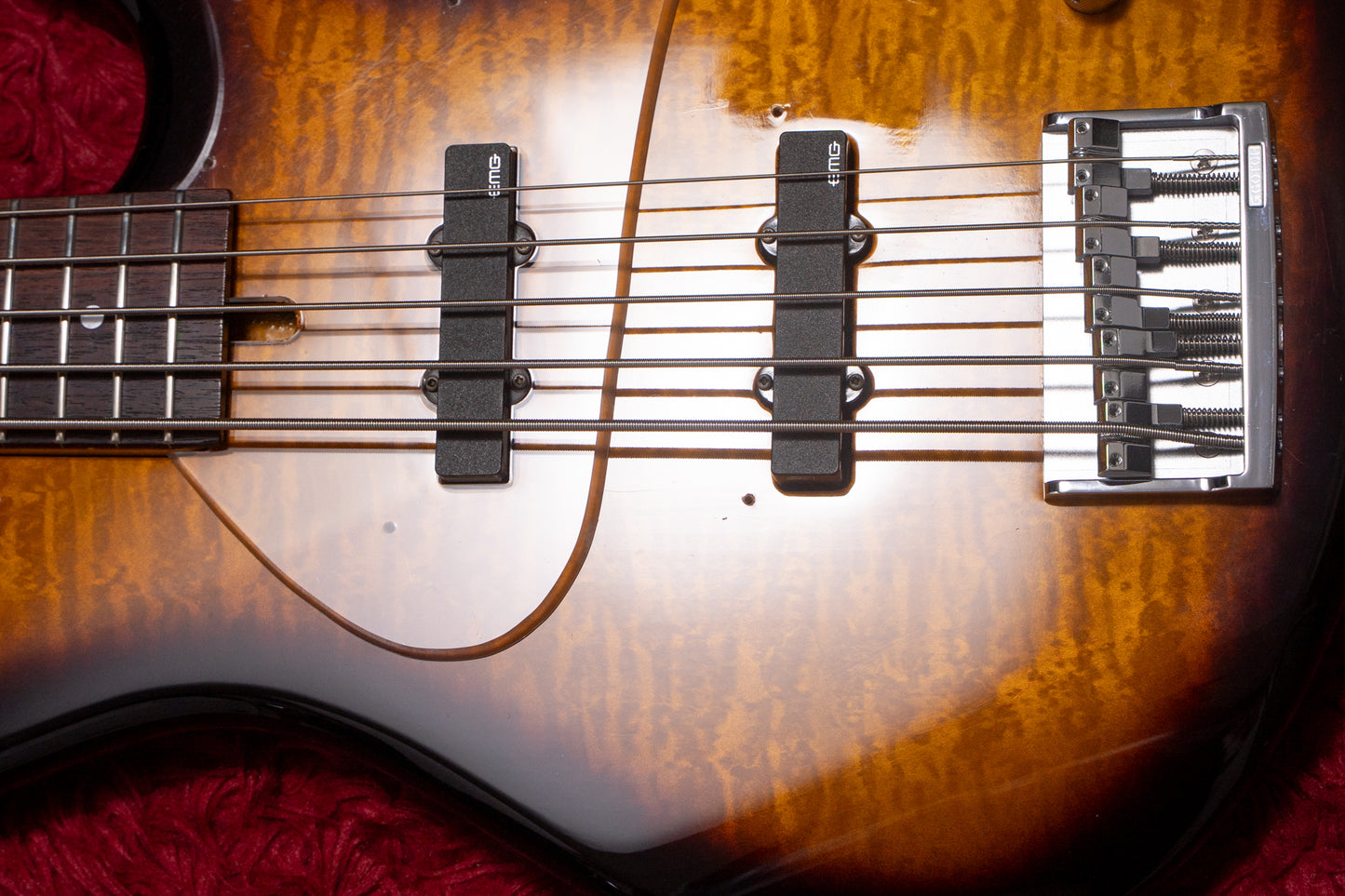 【used】FERNANDES / LBJ-511 Sunburst 4.340kg #053543【GIB Yokohama】